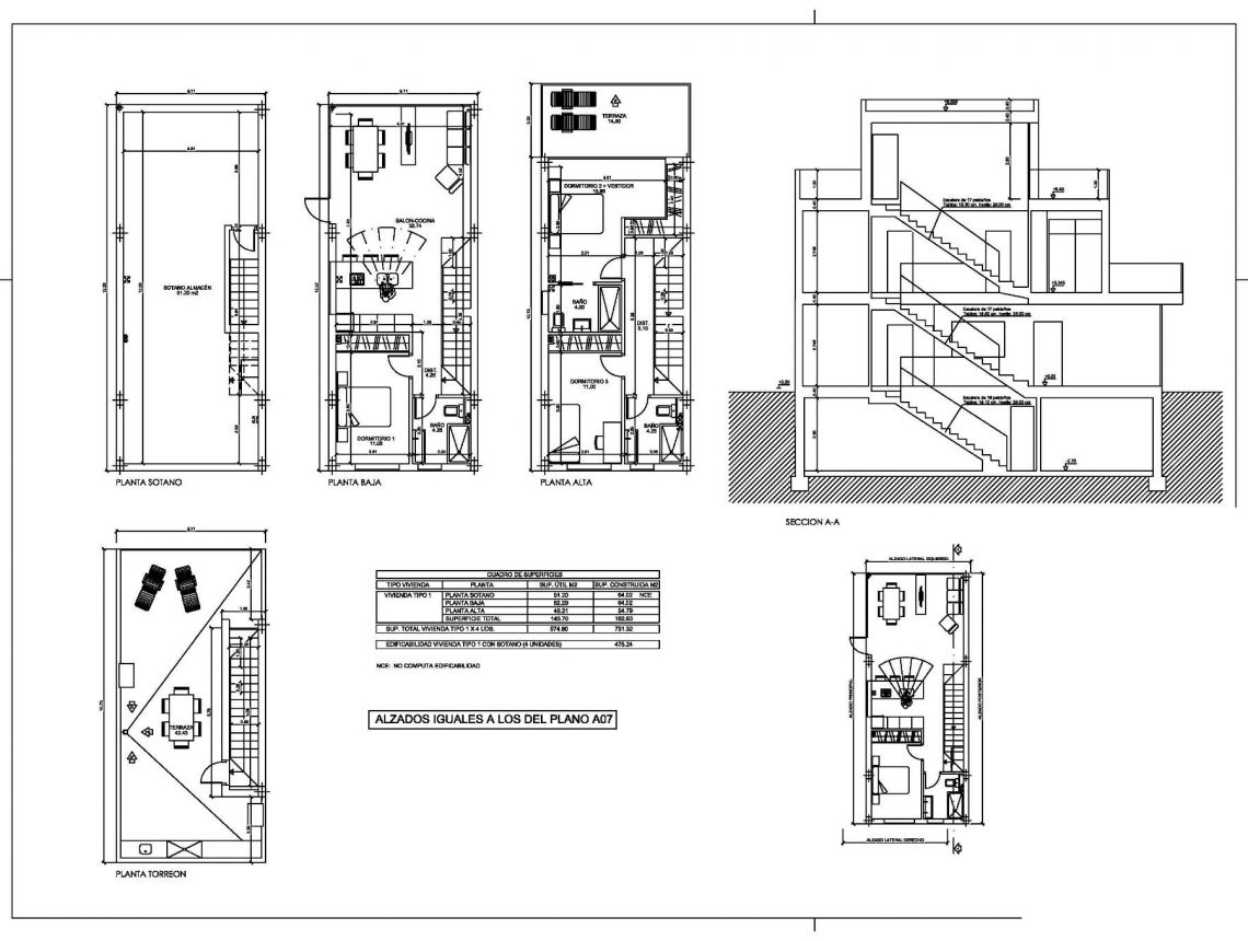 Obra Nueva - Villa - Puerto de Mazarron - El Alamillo