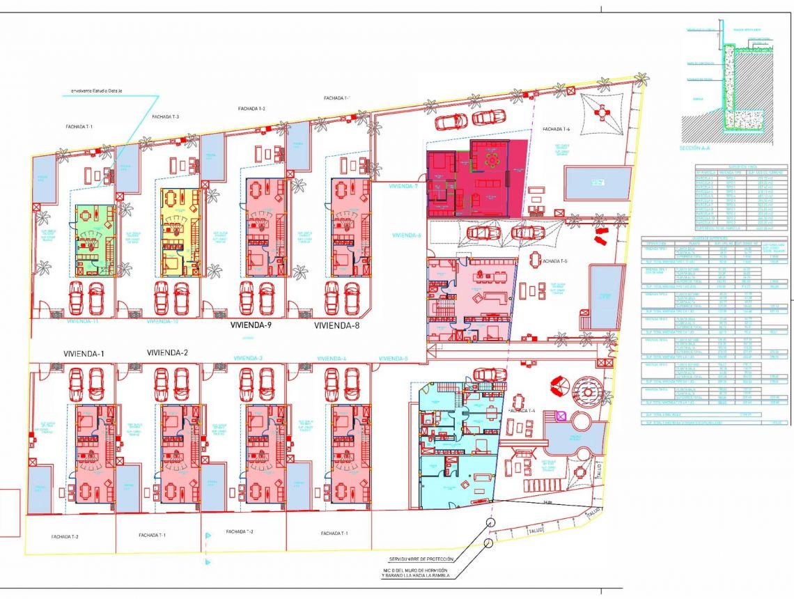 Obra Nueva - Villa - Puerto de Mazarron - El Alamillo