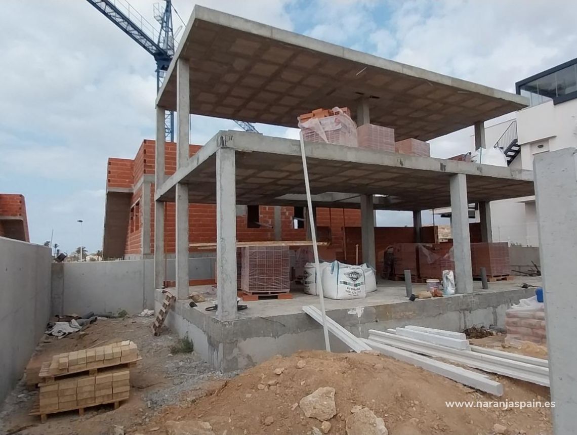 Obra Nueva - Villa - Puerto de Mazarron - Mar De Plata