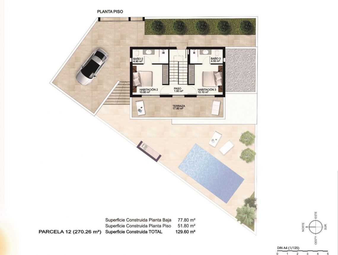 Obra Nueva - Villa - Rojales - Ciudad Quesada