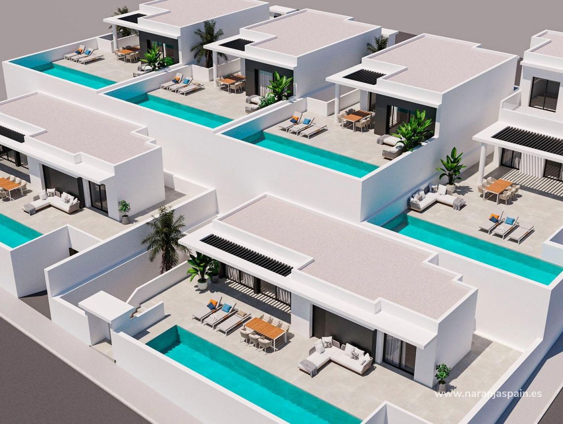 Obra Nueva - Villa - Rojales - Ciudad Quesada