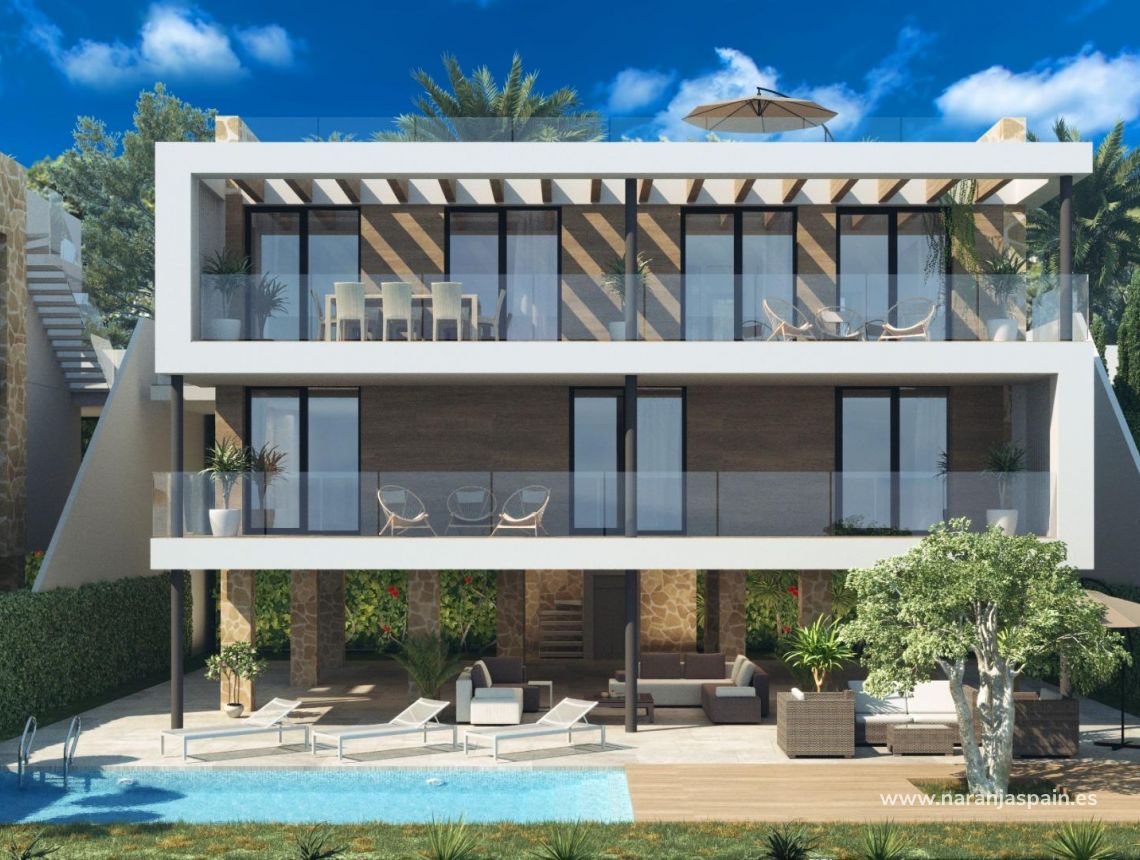 Obra Nueva - Villa - Rojales - Golf La Marquesa (Ciudad Quesada)