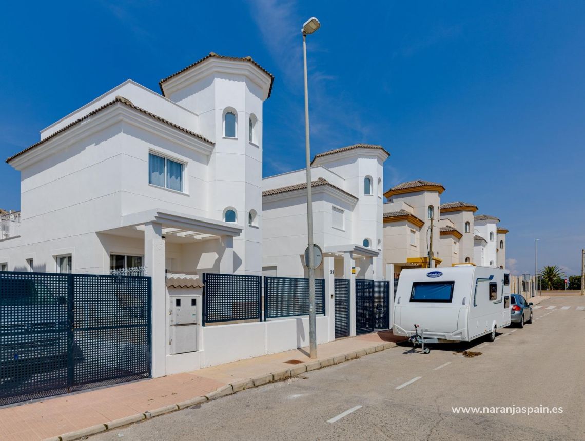 Obra Nueva - Villa - San Fulgencio - El Oasis