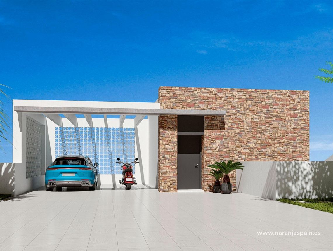 Obra Nueva - Villa - San Fulgencio - La Escuera