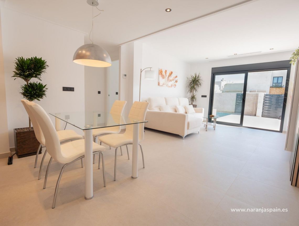 Obra Nueva - Villa - San Fulgencio - Oasis La Marina