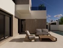 Obra Nueva - Villa - San Fulgencio - Polideportivo