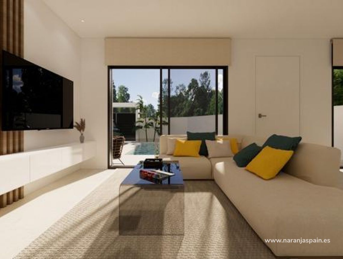 Obra Nueva - Villa - San Fulgencio - Polideportivo