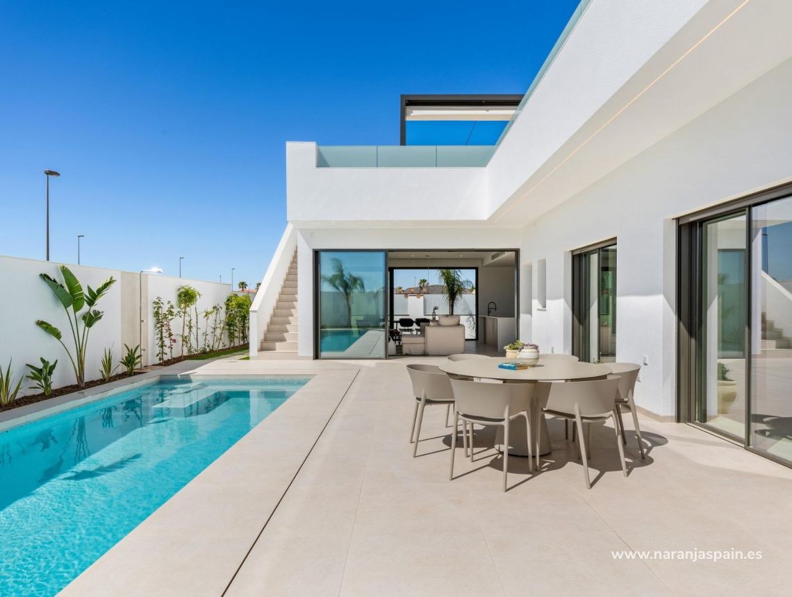 Obra Nueva - Villa - San Javier - Parque del doce