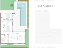 Obra Nueva - Villa - San Javier - Parque del doce