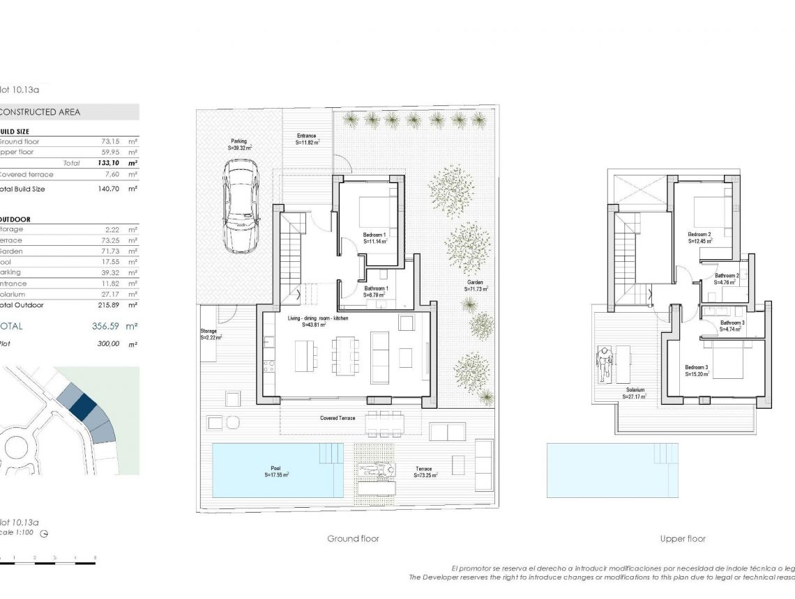 Obra Nueva - Villa - San Javier - Roda Golf