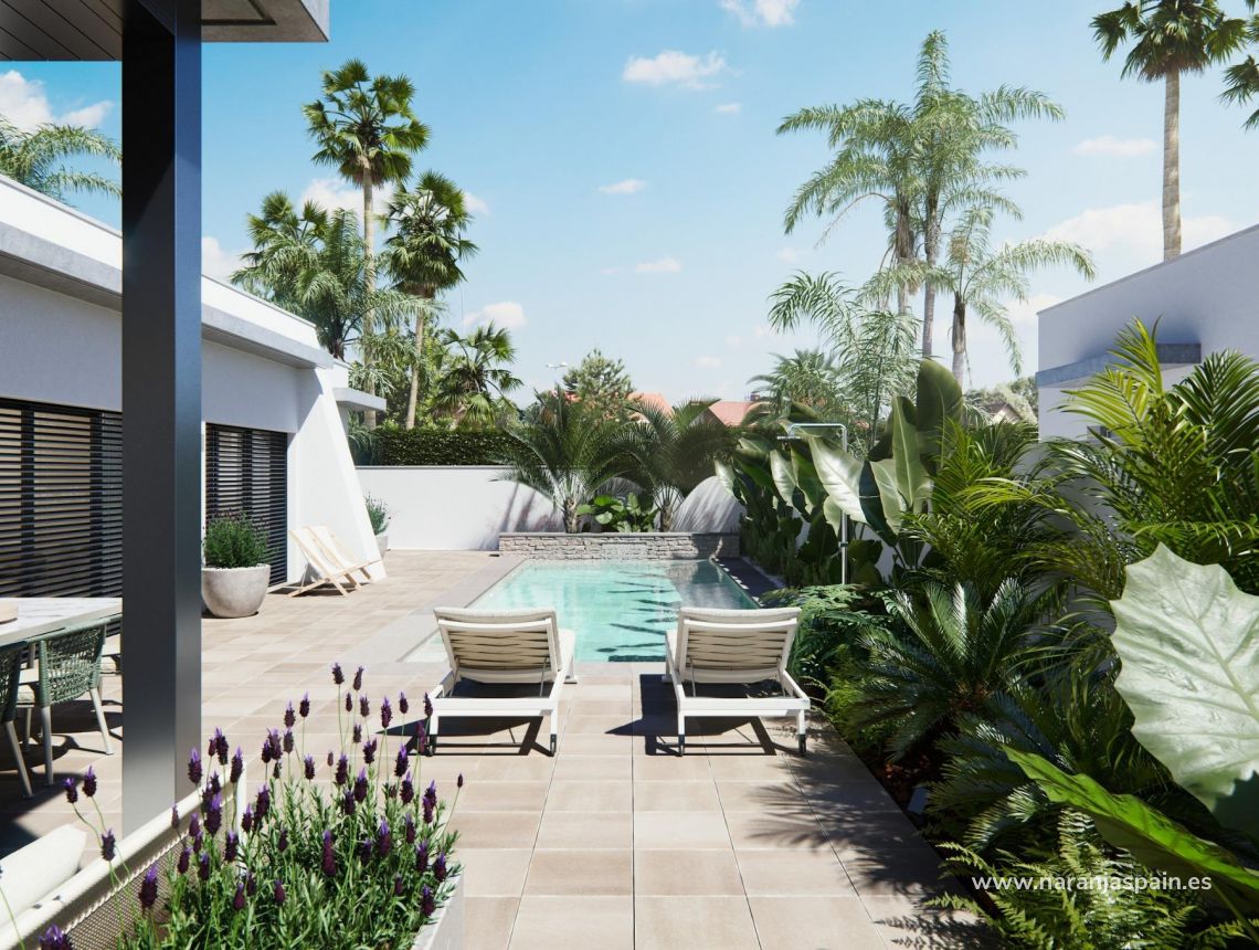 Obra Nueva - Villa - San Javier