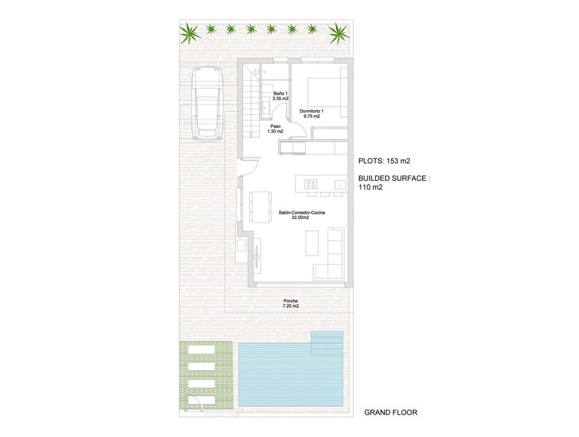 Obra Nueva - Villa - San Javier