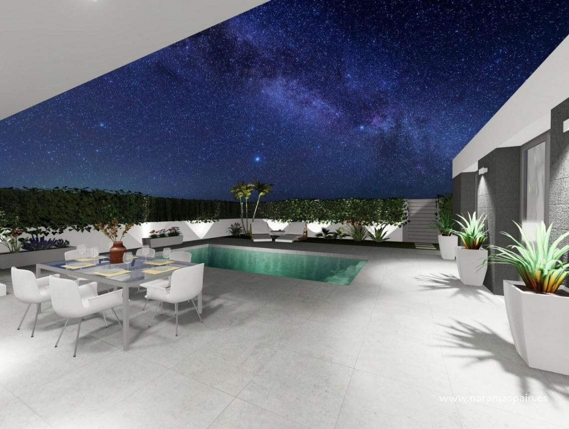 Obra Nueva - Villa - San Juan de los Terreros - San Juan De Los Terreros