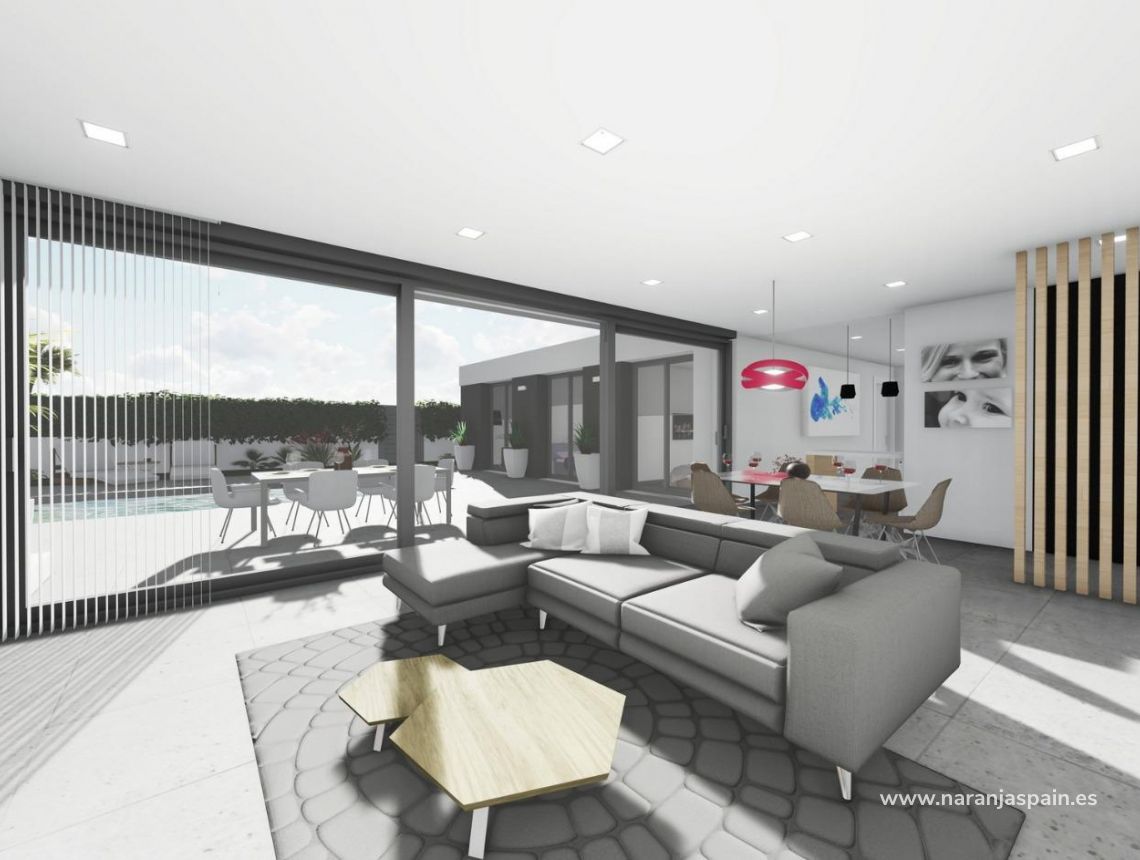 Obra Nueva - Villa - San Juan de los Terreros - San Juan De Los Terreros