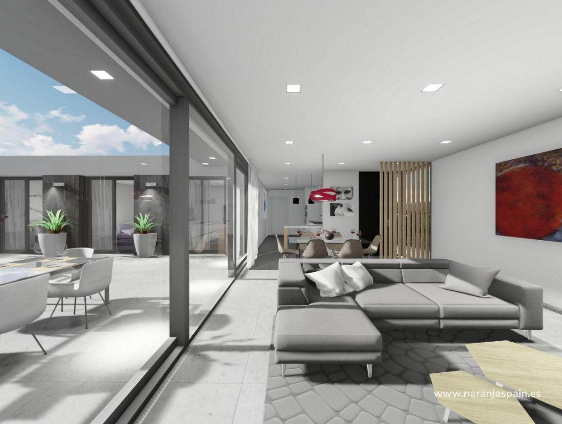 Obra Nueva - Villa - San Juan de los Terreros - San Juan De Los Terreros