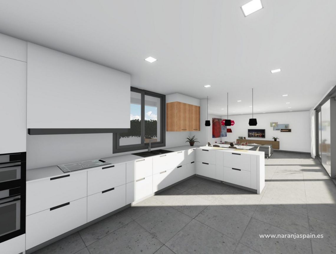 Obra Nueva - Villa - San Juan de los Terreros - San Juan De Los Terreros