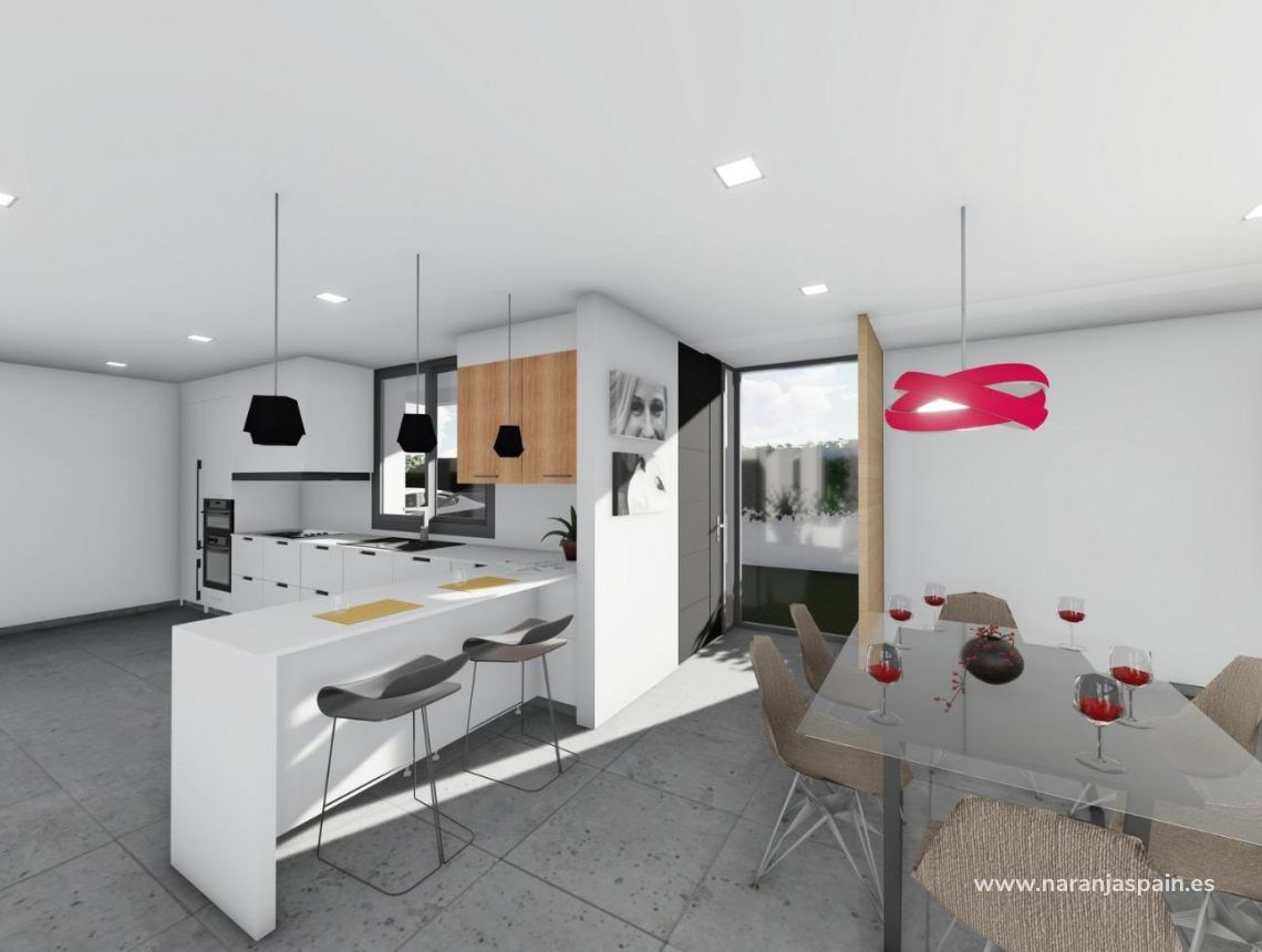 Obra Nueva - Villa - San Juan de los Terreros - San Juan De Los Terreros