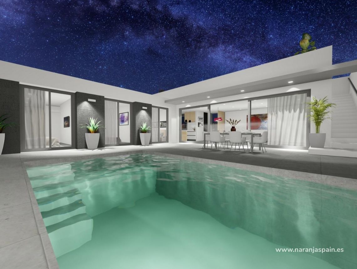 Obra Nueva - Villa - San Juan de los Terreros - San Juan De Los Terreros