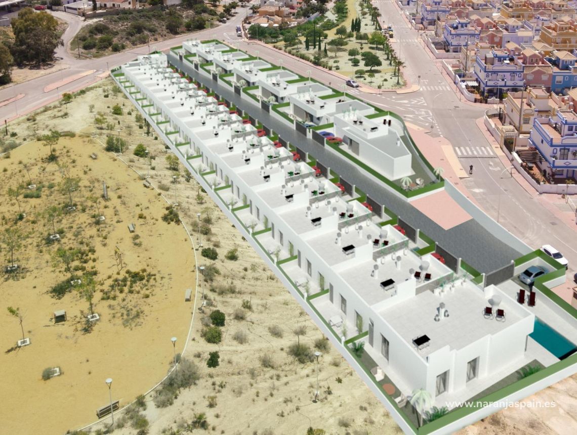 Obra Nueva - Villa - San Juan de los Terreros - San Juan De Los Terreros