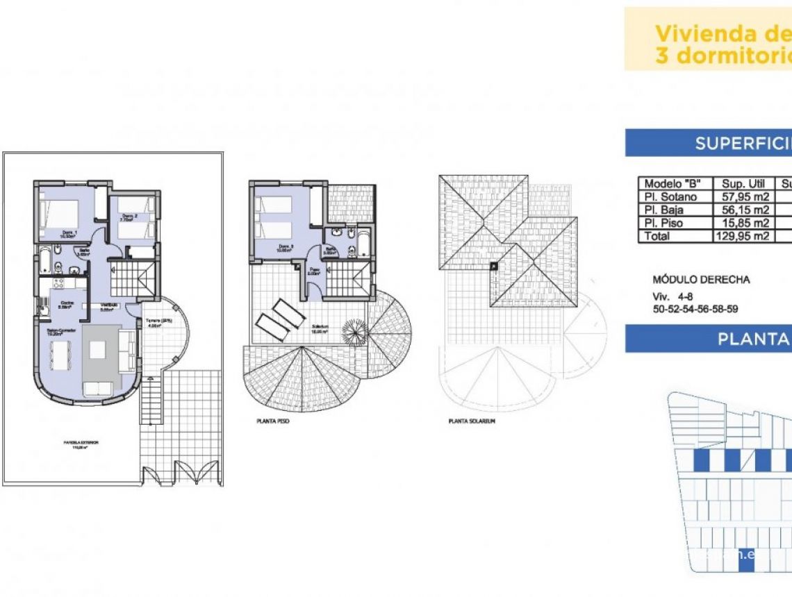 Obra Nueva - Villa - San Miguel de Salinas - Cerro del Sol