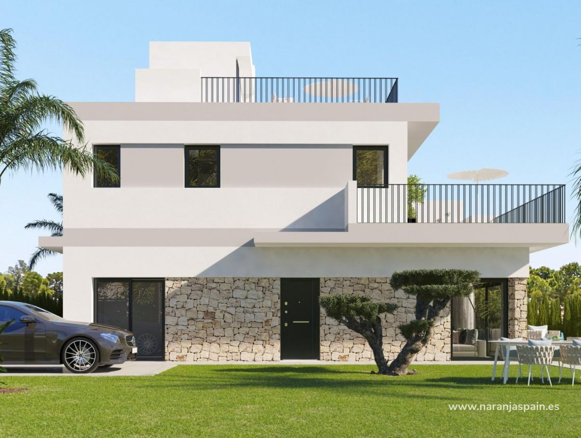 Obra Nueva - Villa - San Miguel de Salinas - Cerro del Sol