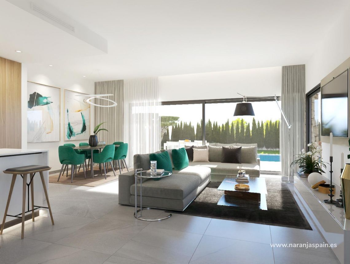 Obra Nueva - Villa - San Miguel de Salinas - Cerro del Sol