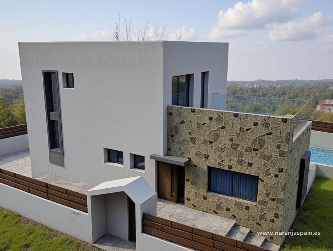 Obra Nueva - Villa - San Miguel de Salinas - Ciudad De Las Comunicaciones