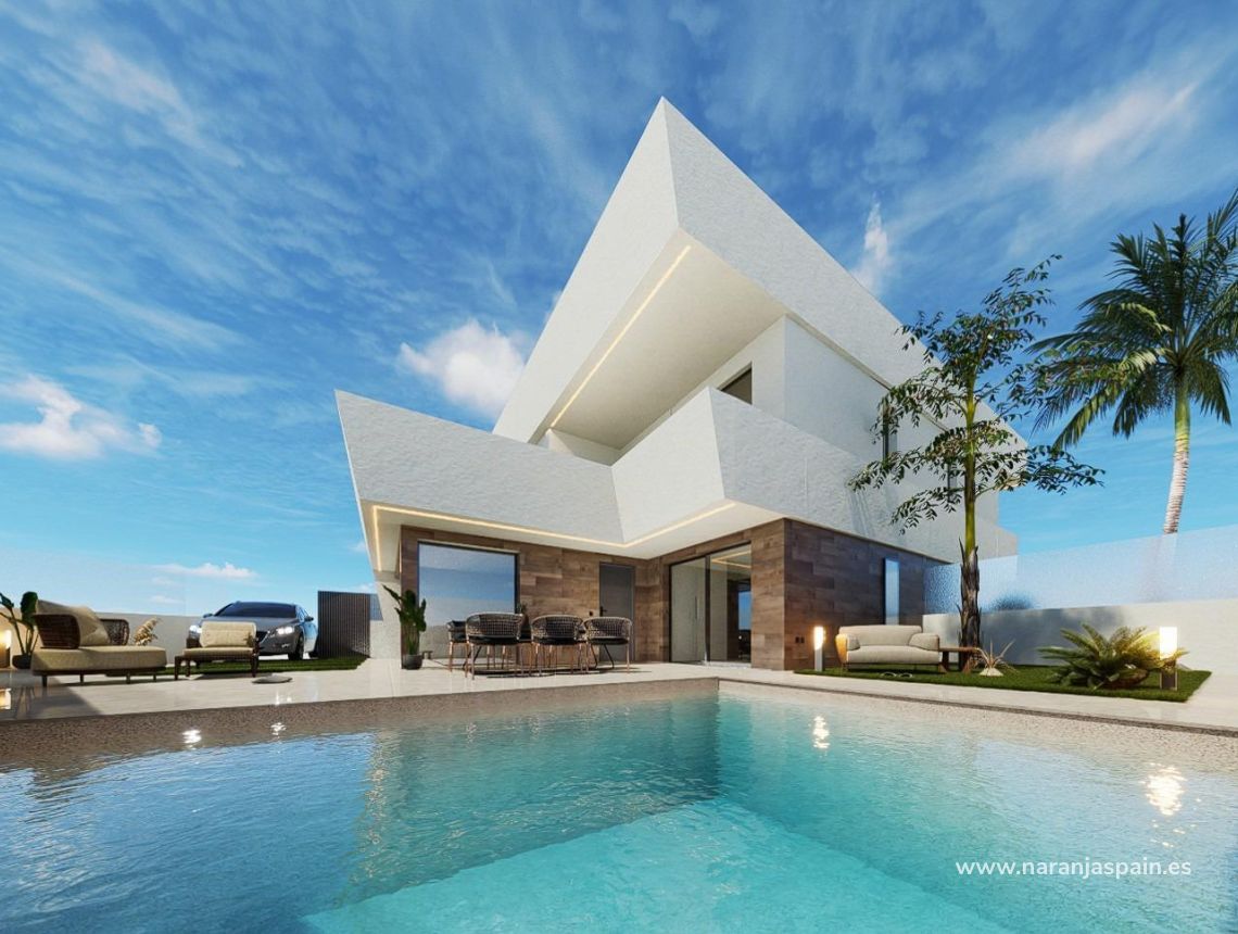 Obra Nueva - Villa - San Pedro del Pinatar - Centro