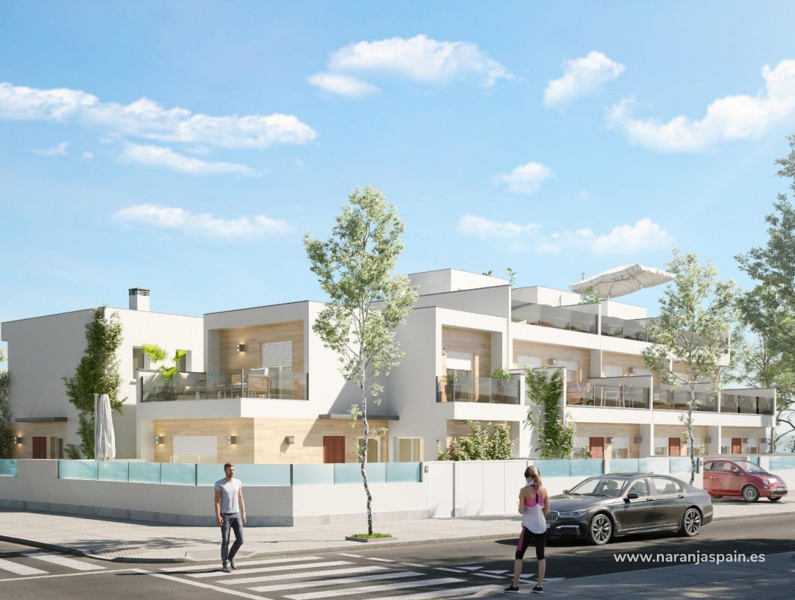 Obra Nueva - Villa - San Pedro del Pinatar - Las Esperanzas