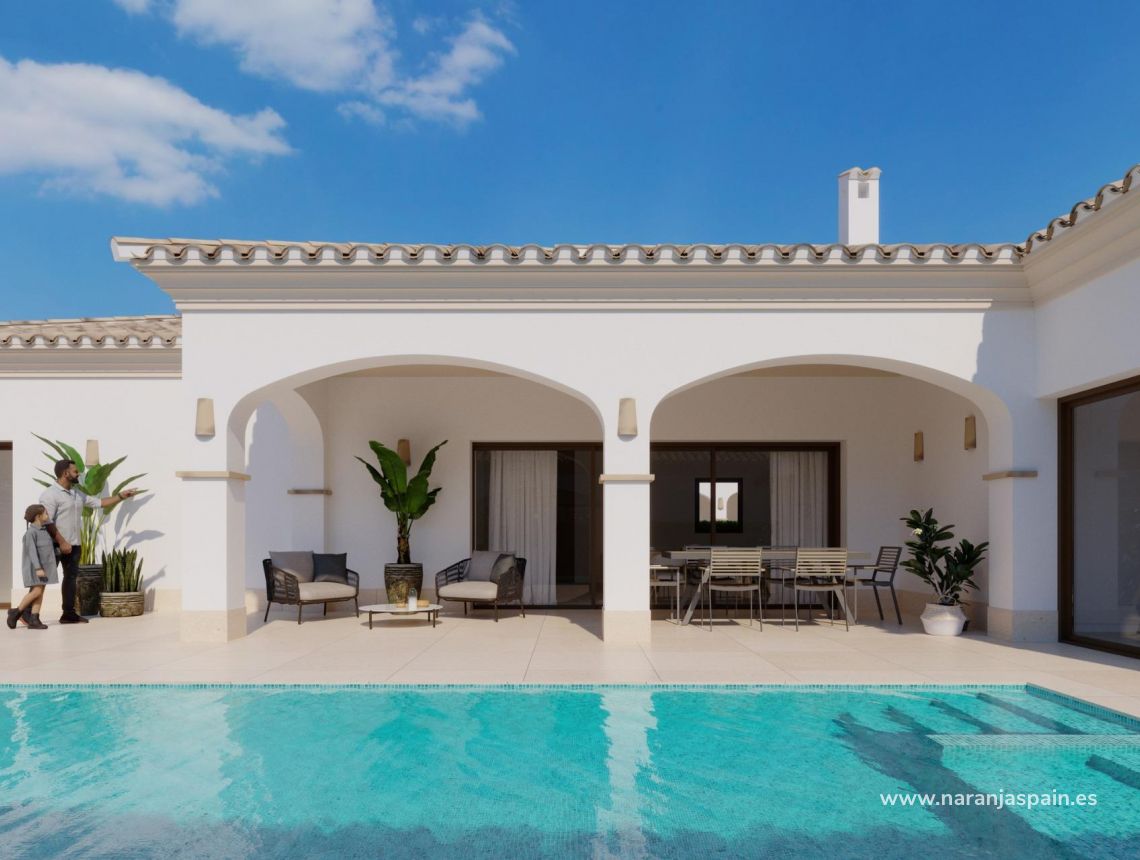 Obra Nueva - Villa - San Pedro del Pinatar - Lo Pagan