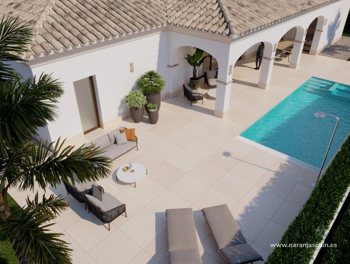 Obra Nueva - Villa - San Pedro del Pinatar - Lo Pagan