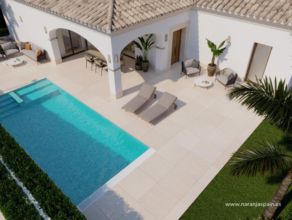 Obra Nueva - Villa - San Pedro del Pinatar - Lo Pagan