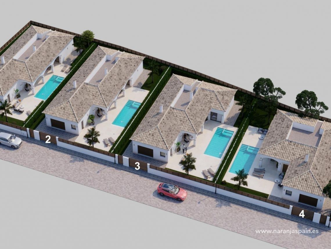 Obra Nueva - Villa - San Pedro del Pinatar - Lo Pagan