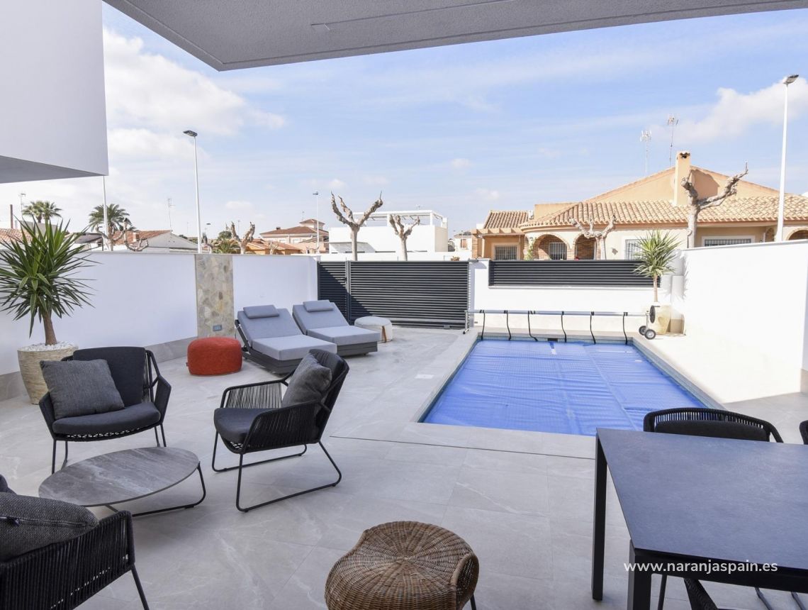 Obra Nueva - Villa - San Pedro del Pinatar - Los Antolinos