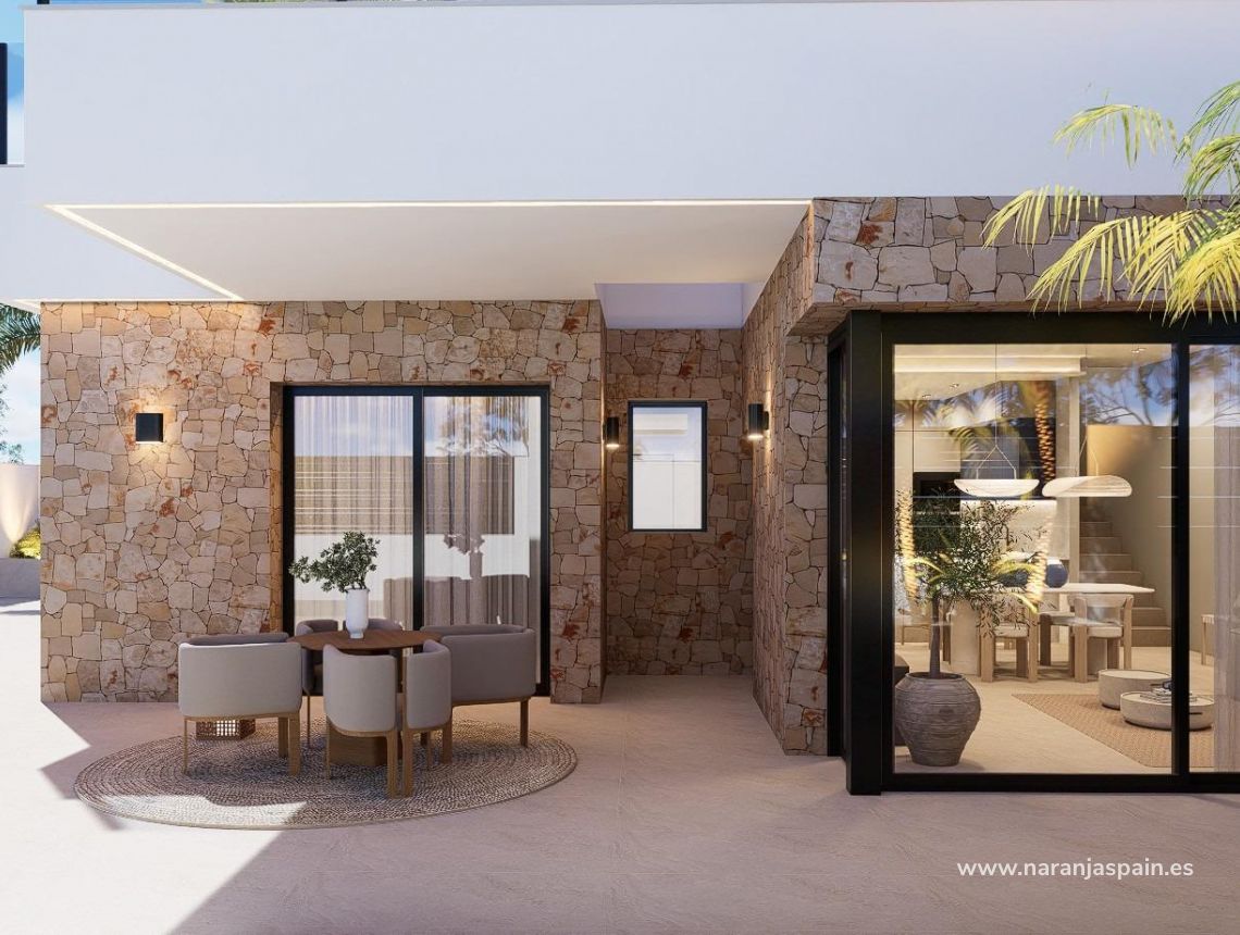 Obra Nueva - Villa - San Pedro del Pinatar - Los Antolinos