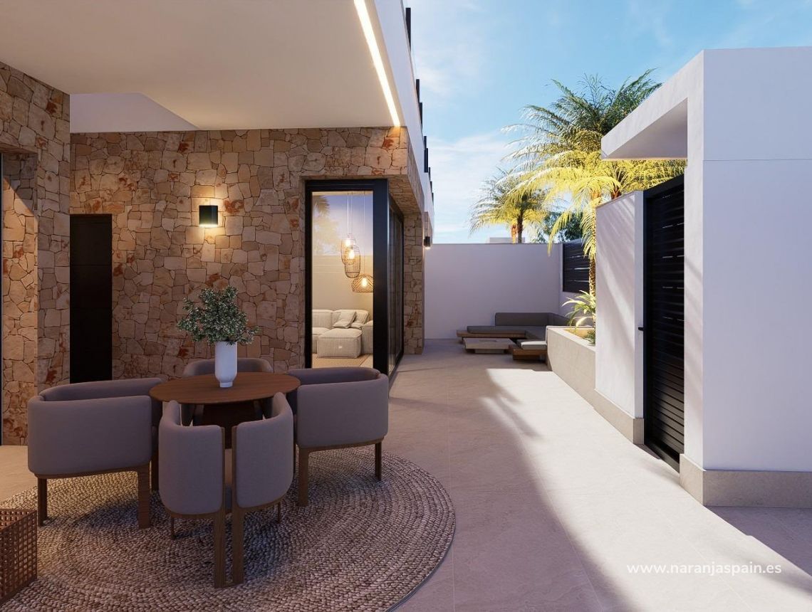 Obra Nueva - Villa - San Pedro del Pinatar - Los Antolinos