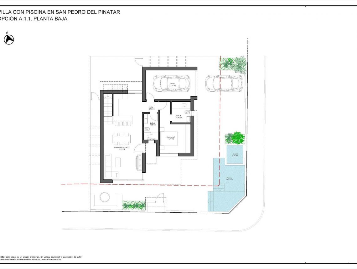 Obra Nueva - Villa - San Pedro del Pinatar - Los Antolinos