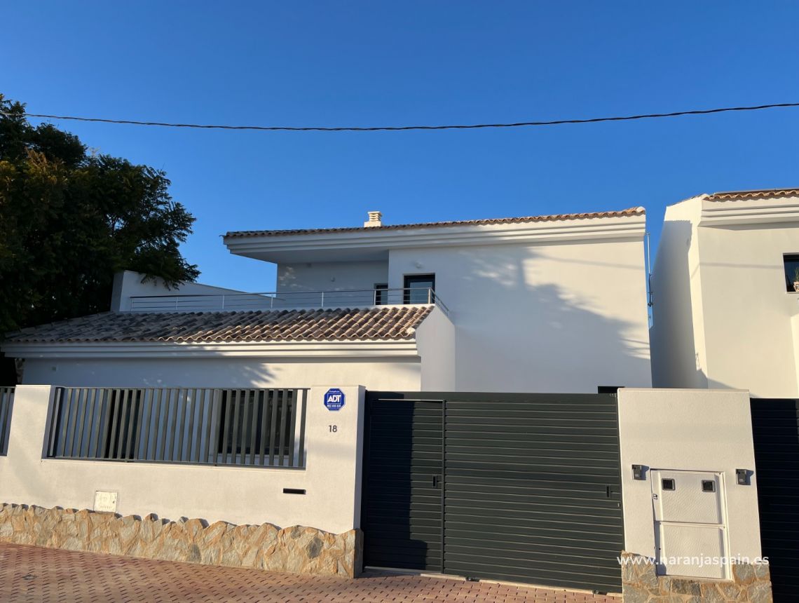 Obra Nueva - Villa - San Pedro del Pinatar - San Pedro de Pinatar