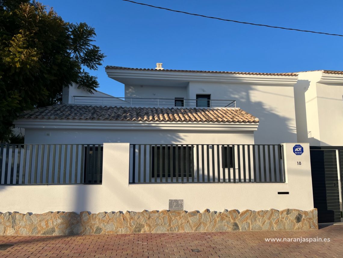 Obra Nueva - Villa - San Pedro del Pinatar - San Pedro de Pinatar