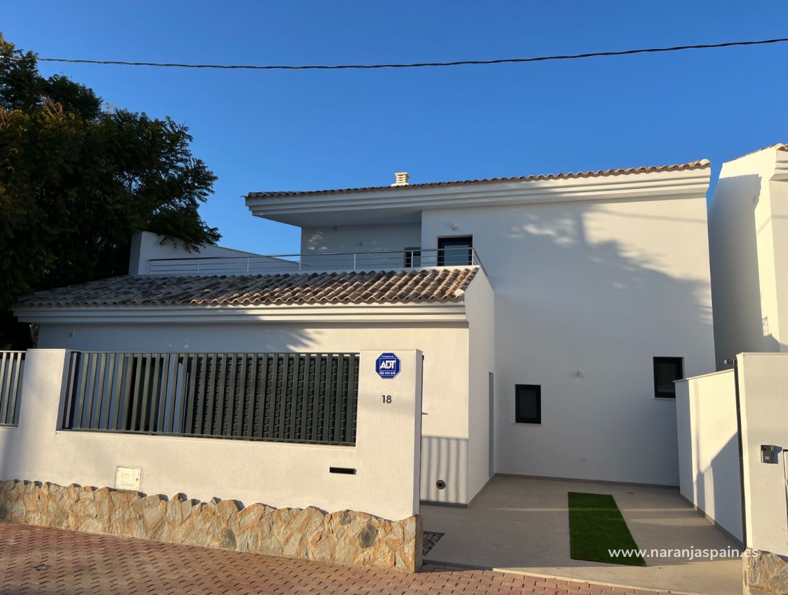 Obra Nueva - Villa - San Pedro del Pinatar - San Pedro de Pinatar