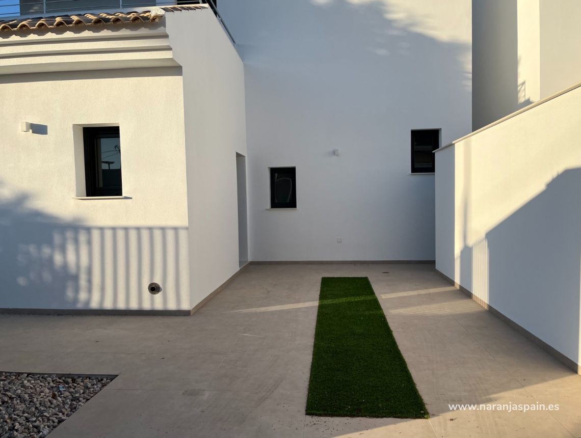 Obra Nueva - Villa - San Pedro del Pinatar - San Pedro de Pinatar