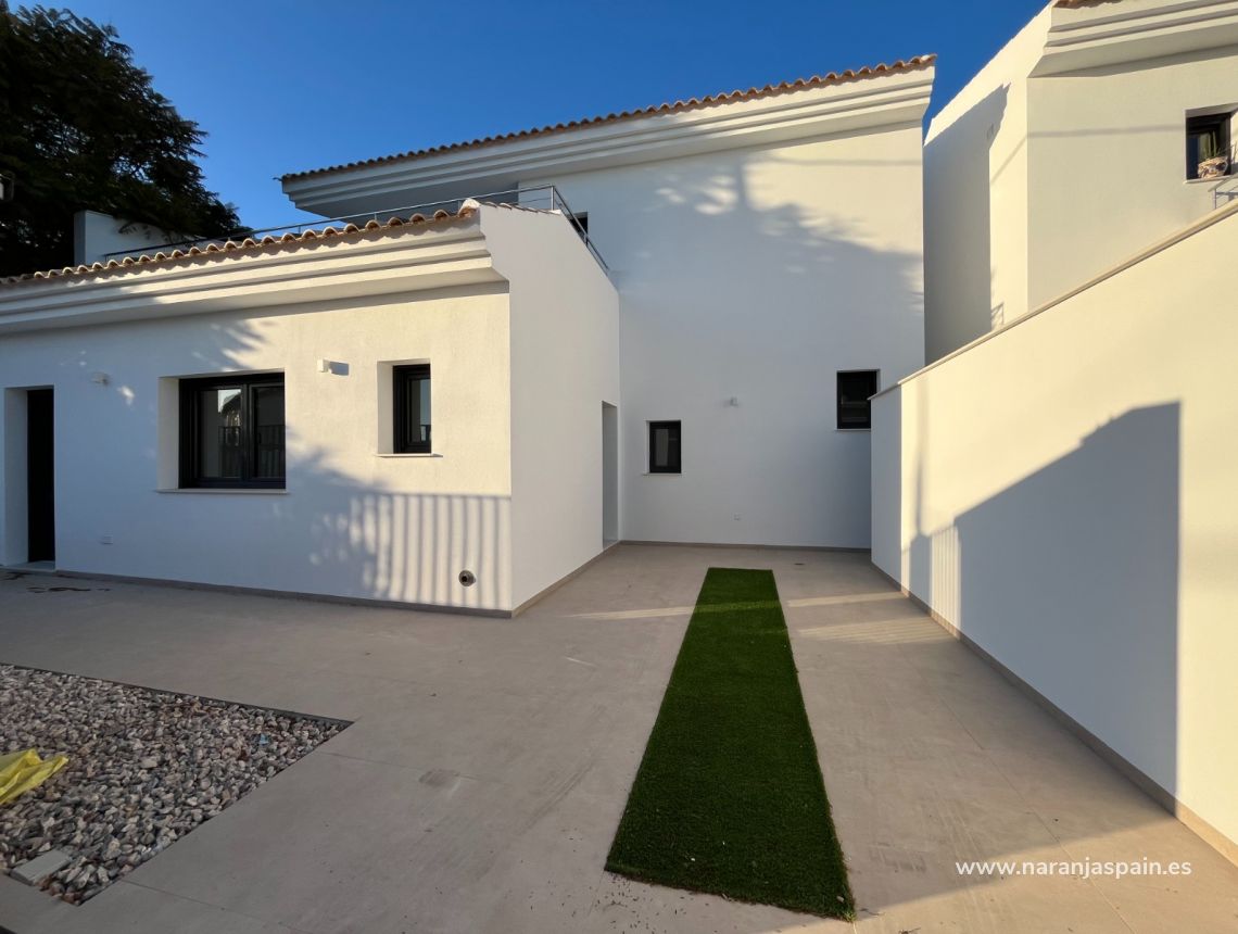 Obra Nueva - Villa - San Pedro del Pinatar - San Pedro de Pinatar