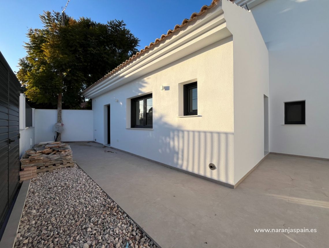 Obra Nueva - Villa - San Pedro del Pinatar - San Pedro de Pinatar