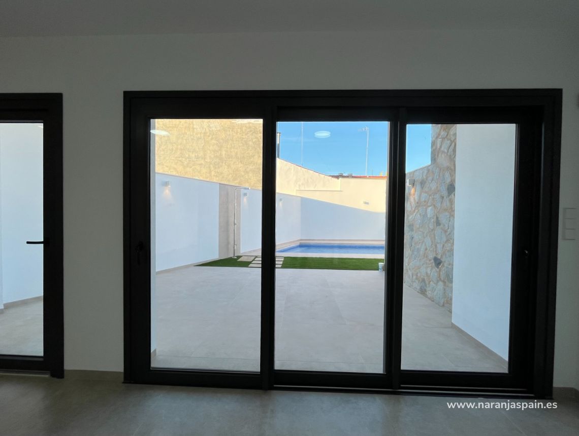 Obra Nueva - Villa - San Pedro del Pinatar - San Pedro de Pinatar