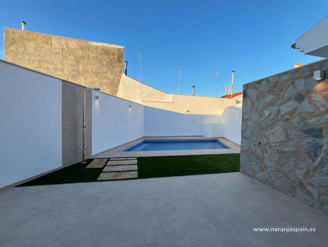 Obra Nueva - Villa - San Pedro del Pinatar - San Pedro de Pinatar