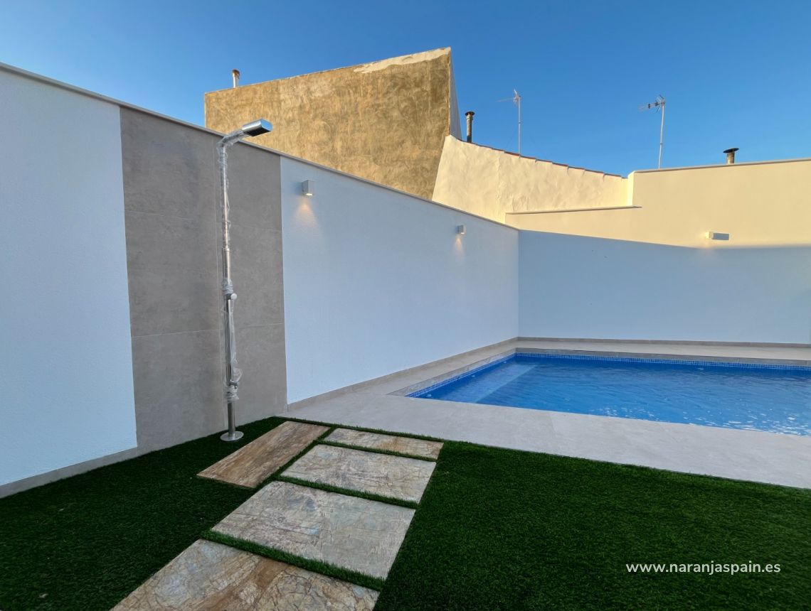 Obra Nueva - Villa - San Pedro del Pinatar - San Pedro de Pinatar