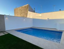 Obra Nueva - Villa - San Pedro del Pinatar - San Pedro de Pinatar