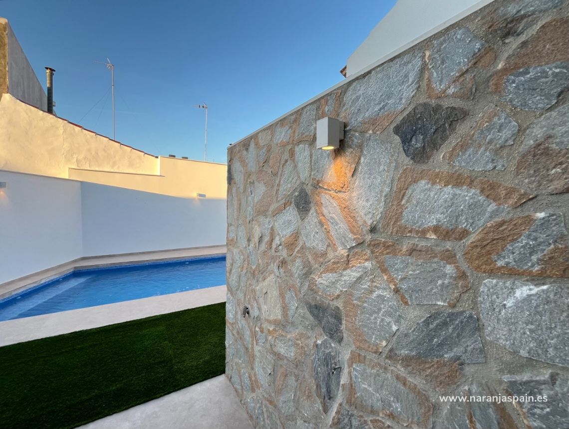 Obra Nueva - Villa - San Pedro del Pinatar - San Pedro de Pinatar