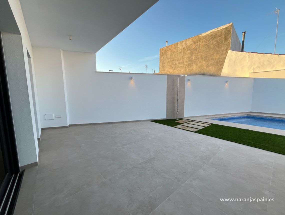 Obra Nueva - Villa - San Pedro del Pinatar - San Pedro de Pinatar