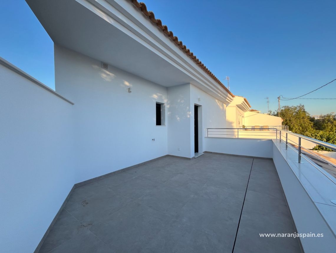 Obra Nueva - Villa - San Pedro del Pinatar - San Pedro de Pinatar